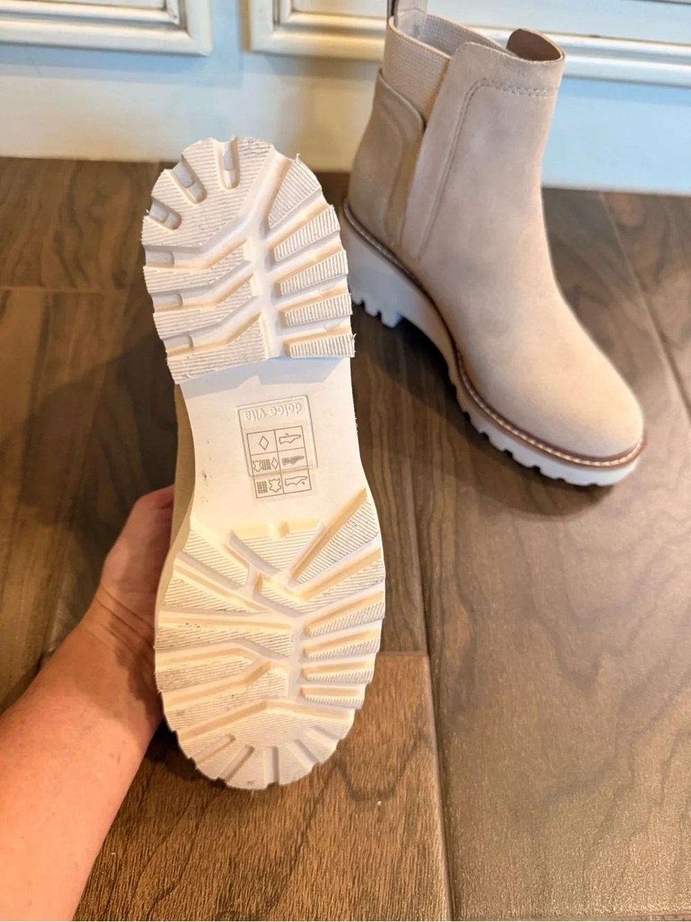 Dolce Vita chunky platform